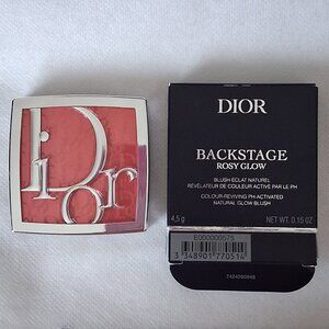 Dior Backstage Rosy Glow Blush #012 Rosewood NIB